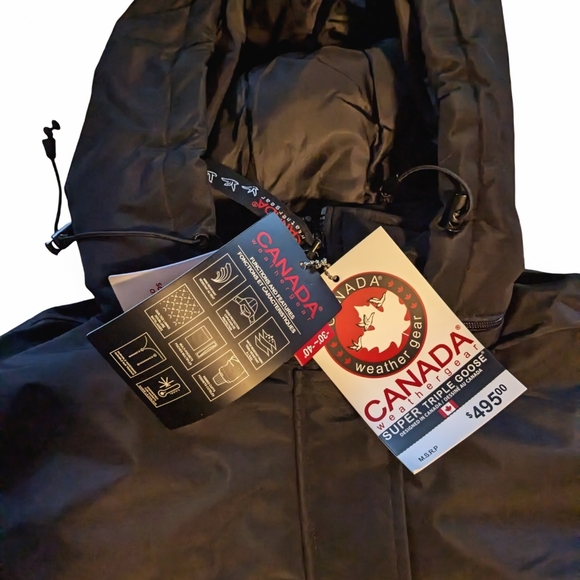 NEW Canada Weather Gear Four Pocket Parka - Picture 10 of 16